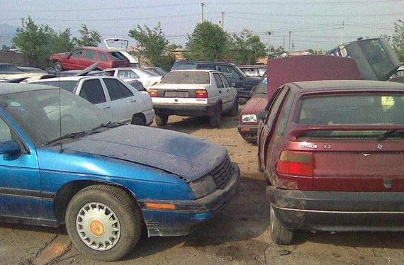 重庆呼伦贝尔报废车回收,车辆报废回收公司